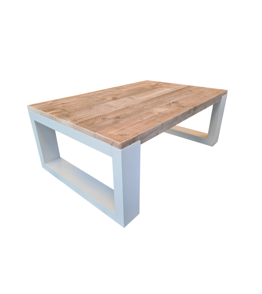 Wood4you - Table basse New Orleans - Echafaudage bois