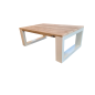 Wood4you - Table basse New Orleans - Echafaudage bois