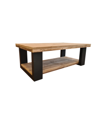 Wood4you - Coffee table New England - Scaffolding wood