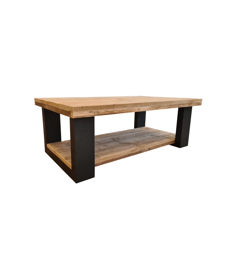 Wood4you - Table basse New England - Échafaudage bois