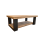 Wood4you - Table basse New England - Échafaudage bois