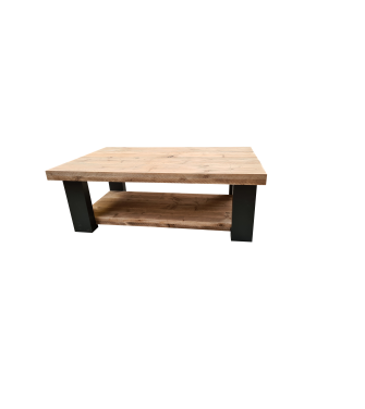 Wood4you - Table basse New England - Échafaudage bois