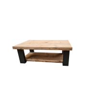 Wood4you - Coffee table New England - Scaffolding wood