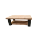 Wood4you - Table basse New England - Échafaudage bois