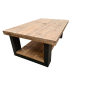 Wood4you - Coffee table New England - Scaffolding wood