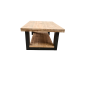 Wood4you - Table basse New England - Échafaudage bois