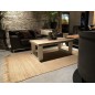 Wood4you - Salontafel New England steigerhout wit