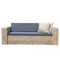 Wood4you - Lounge Cushion - Sleek Anthracite Cushions