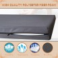 Wood4you - Lounge Cushion - Sleek Anthracite Cushions