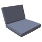 Wood4you - Lounge Cushion - Sleek Anthracite Cushions