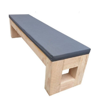 Wood4you - Garden bench cushion - Anthracite