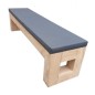 Wood4you - Cuscino per panchina da giardino - Antracite