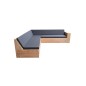 Wood4you - Lounge set 1 Douglas  - incl. cushions