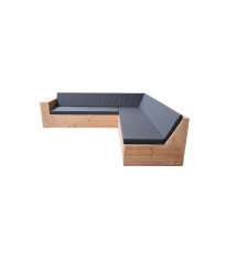 Wood4you - Lounge set 1 Douglas  - incl. cushions