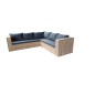 Wood4you - Loungeset 2 industrial wood - incl Plof kussens