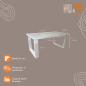 Wood4you - Dining Table New England - White