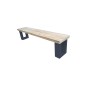 Wood4you - Banc de Jardin New England Échafaudage Bois