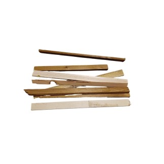 Wood4you - Aanmaakhout - Latjes - Brandhout - 60Lx41Dx21Hcm Gedroogd