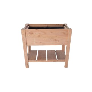 Wood4you - Kweektafel Austin - Douglas  80Hx40Dx80Lcm- Verhoogde moestuinbak op poten - Kweekbak