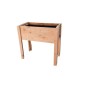 Wood4you - Planter Austin - Douglas 80Hx45D cm- Raised vegetable garden planter on legs - Grow box