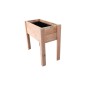 Wood4you - Plantenbak Austin - Douglas  80Hx45D cm- Verhoogde moestuinbak op poten - Kweekbak