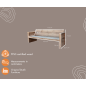 Wood4you - Gartenbank Vlieland - 'Do it yourself' Bausatz Gerüstholz 175Lx72Hx57T cm Wood4you - Gartenbank Vlieland - 'Do it yourself' Bausatz Gerüstholz 175Lx72Hx57T cm