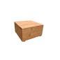 Wood4you - Hocker Washington Douglas  90x90 cm