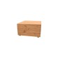 Wood4you - Hocker Washington Douglas  90x90 cm