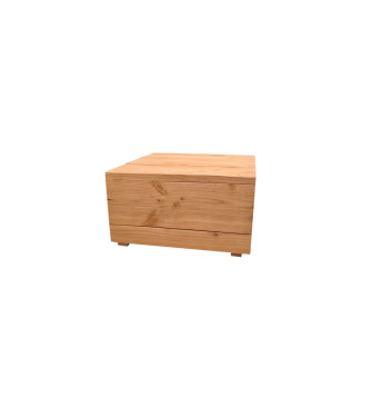 Wood4you - Hocker Washington Douglas 57x57cm