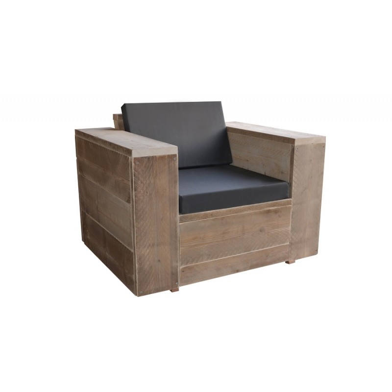 Wood4you - Wood4you - Lounge chair...