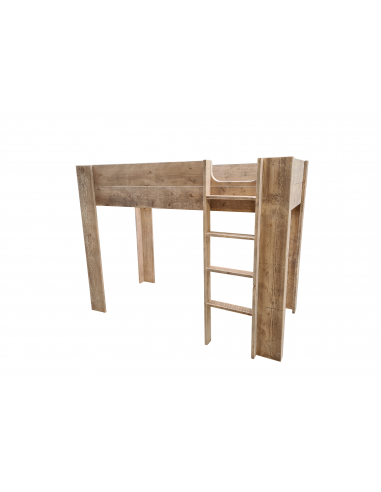 Wood4you - Letto a soppalco Noortje...
