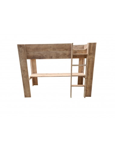 Wood4you - Hochbett Noortje Bett mit...