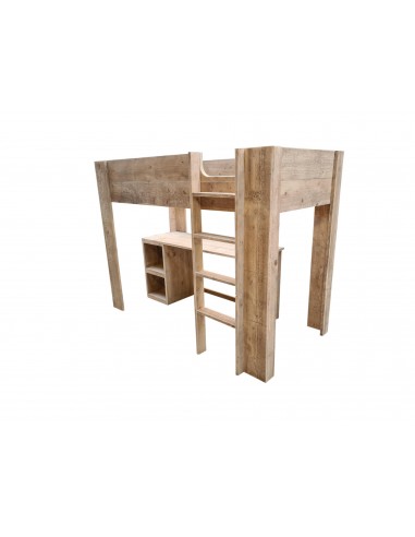 Wood4you - Hochbett Noortje Bett mit...