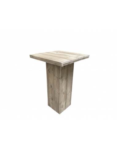 Wood4you - Bar table - column leg...