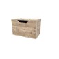 Wood4you - Toy chest Kick Scaffoldwood 80Lx50Hx50D cm