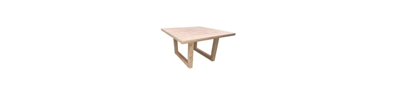 Tables de jardin