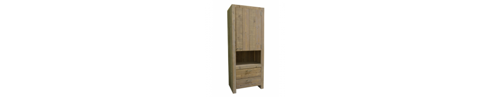 Scaffold Wood Cabinets - Robust and Timeless