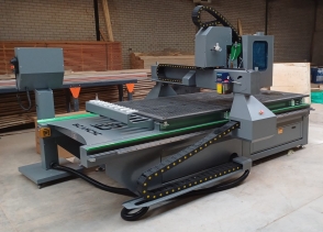 unsere neue cnc-maschine